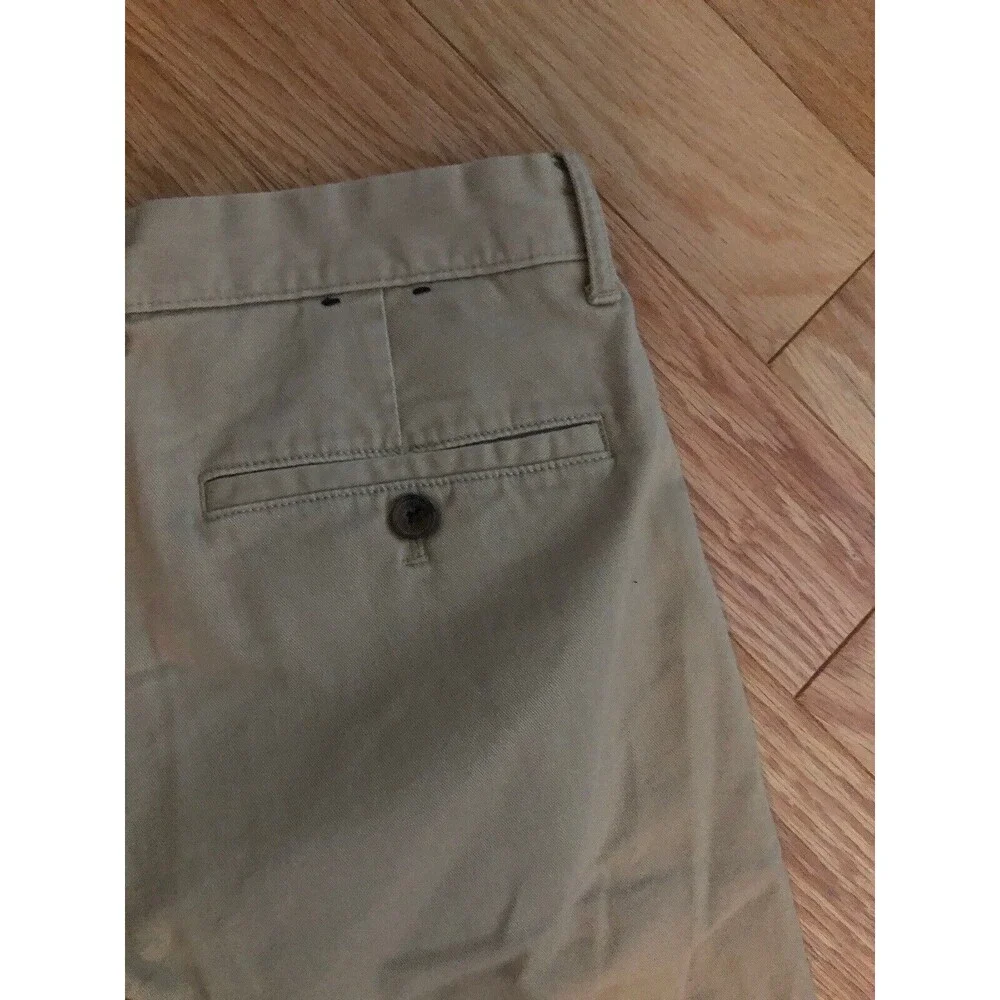 Re-Imagined by J. Crew Flex Men's Pants 32 x 30 Straight‎ Khaki Chino